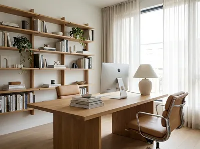 Home Office Einrichtung Montage