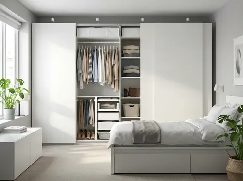 IKEA PAX Schrank Montage