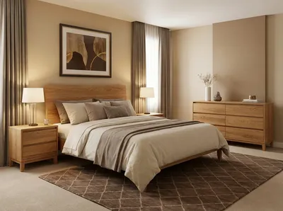 Schlafzimmer Montage komplett